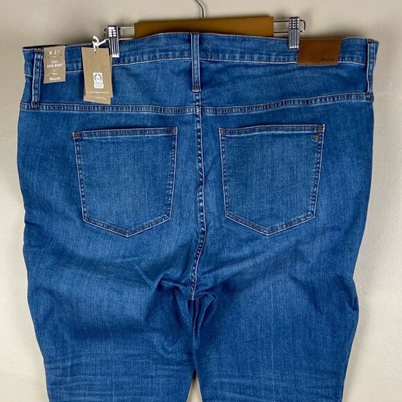 Madewell NWT Cali Demi/boot Tall denim jeans W37 - Picture 4 of 13